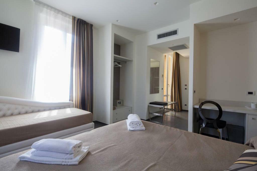Villino Wanda Hotel มอนเตรอสโซ อัล มาเร ภายนอก รูปภาพ