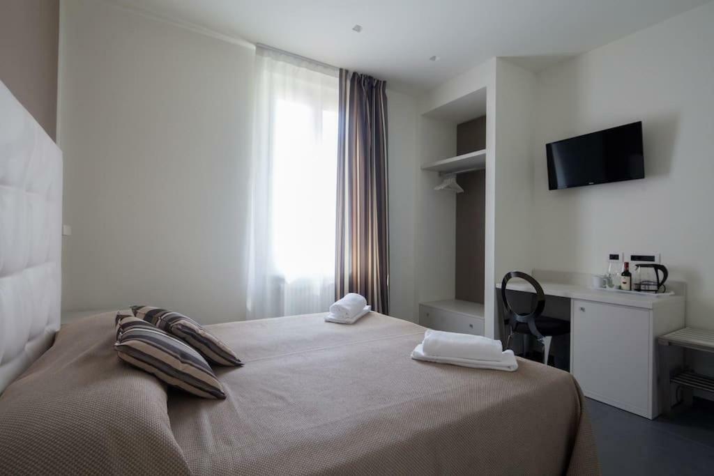 Villino Wanda Hotel มอนเตรอสโซ อัล มาเร ภายนอก รูปภาพ