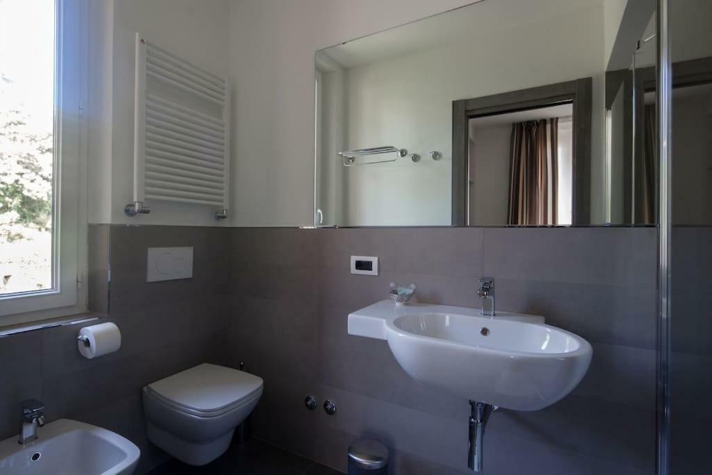 Villino Wanda Hotel มอนเตรอสโซ อัล มาเร ภายนอก รูปภาพ